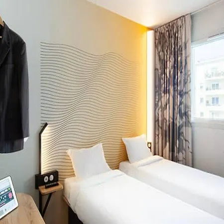 Hotel Paris Saint-denis Pleyel