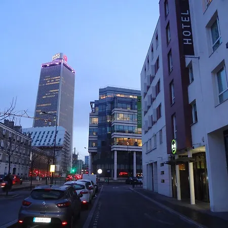 Paris Saint-denis Pleyel Szálloda