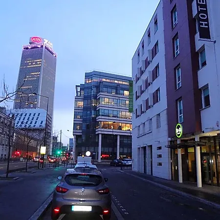 호텔 Paris Saint-denis Pleyel
