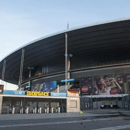 Paris Saint-denis Pleyel 圣但尼