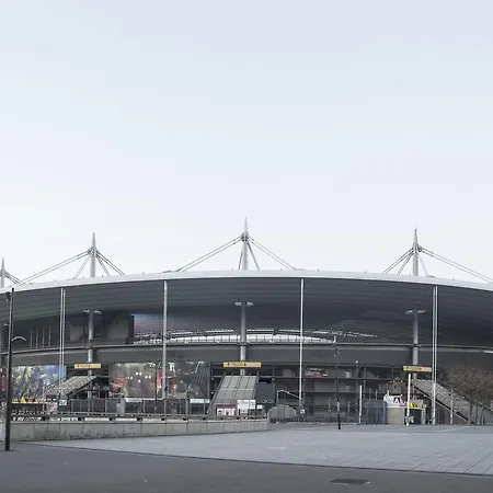 Paris Saint-denis Pleyel サン＝ドニ