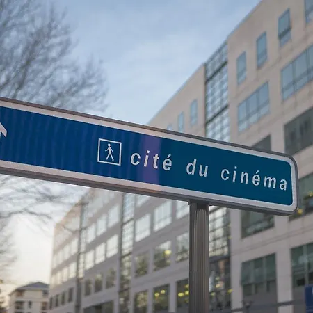 Paris Saint-denis Pleyel Szálloda 3*
