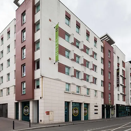 酒店 Paris Saint-denis Pleyel 3*